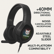 Audífonos Gamer Onikuma X4 con Micrófono