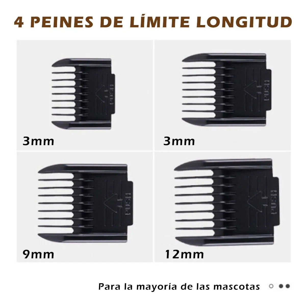 Cortapelos para Mascotas – Kit de Peluquería