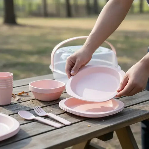 Set de Picnic Portátil para Camping