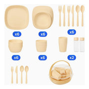 Set de Picnic Portátil para Camping